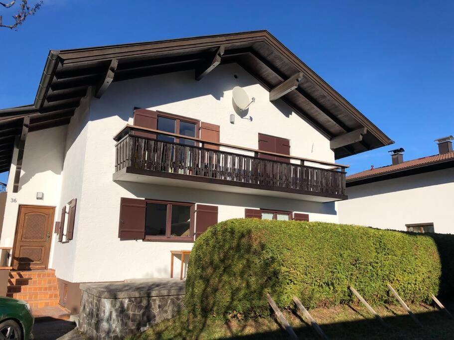 Апартаменты Haus Am Lechweg Ройте Экстерьер фото